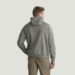 Red Kap Men's Fleece Pullover Hoodie Alloy Discount