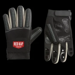 Red Kap Men’s Heavy-Duty Mechanics Gloves Black Sale
