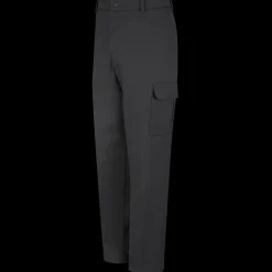 Red Kap Men's Industrial Cargo Pant Black New