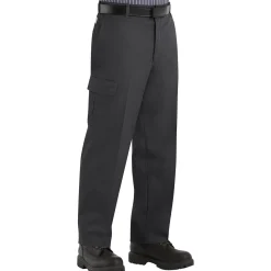 Red Kap Men's Industrial Cargo Pant Black New