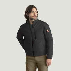 Red Kap Men's Insulated Quilted Work Jacket Obsidian Fashion
