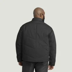 Red Kap Men's Insulated Quilted Work Jacket Obsidian Fashion