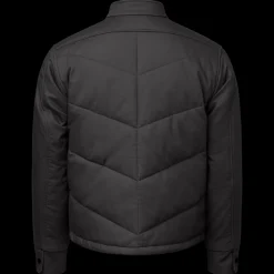 Red Kap Men's Insulated Quilted Work Jacket Obsidian Fashion