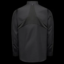 Red Kap Men's Long Sleeve Pro+ Work Shirt with OilBlok and MIMIX® Black Fashion