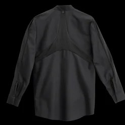 Red Kap Men's Long Sleeve Pro+ Work Shirt with OilBlok and MIMIX® Black Fashion