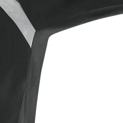 Red Kap Men's Long Sleeve Tri-Color Shop Shirt Black / Charcoal Online