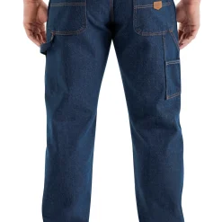 Red Kap Men's Loose Fit Dungaree Prewashed Indigo Hot