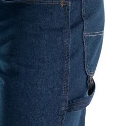 Red Kap Men's Loose Fit Dungaree Prewashed Indigo Hot