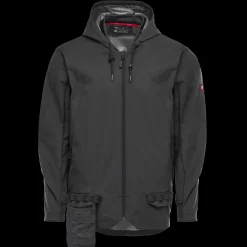Red Kap Men’s Performance Hooded Windbreaker Jacket Obsidian Online