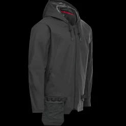 Red Kap Men’s Performance Hooded Windbreaker Jacket Obsidian Online