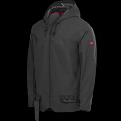 Red Kap Men’s Performance Hooded Windbreaker Jacket Obsidian Online