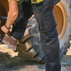 Red Kap Men's Performance Shop Pant Black Outlet