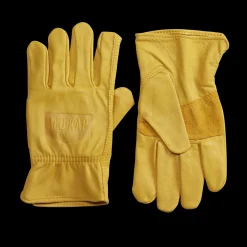Red Kap Men’s Premium Goat Skin Leather Gloves Gold Outlet