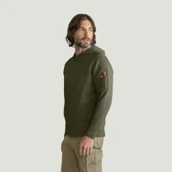 Red Kap Men's Pullover Hoodie Olive Night Sale