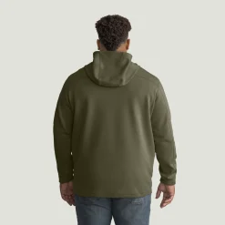 Red Kap Men's Pullover Hoodie Olive Night Sale