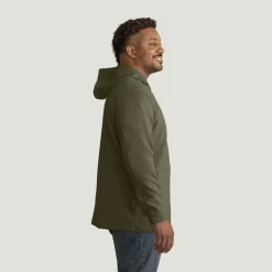 Red Kap Men's Pullover Hoodie Olive Night Sale
