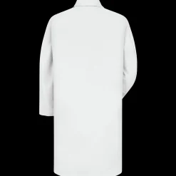 Red Kap Men's ® Lab Coat with Exterior Pocket White New