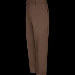 Red Kap Men's Red-E-Prest® Work Pant Brown Best