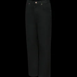 Red Kap Men's Relaxed Fit Black Jean Prewashed Black New