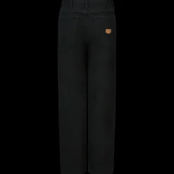 Red Kap Men's Relaxed Fit Black Jean Prewashed Black New