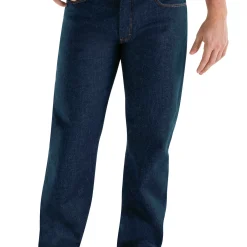 Red Kap Men's Relaxed Fit Jean Prewashed Indigo Online