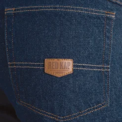 Red Kap Men's Relaxed Fit Jean Prewashed Indigo Online