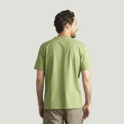 Red Kap Men's Short Sleeve Midweight Slim Fit Performance Tee Heathered Fern Online