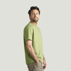Red Kap Men's Short Sleeve Midweight Slim Fit Performance Tee Heathered Fern Online