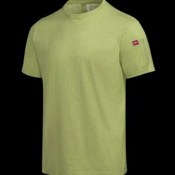 Red Kap Men's Short Sleeve Midweight Slim Fit Performance Tee Heathered Fern Online