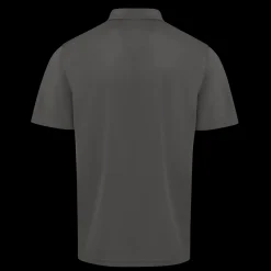 Red Kap Men's Short Sleeve Performance Knit® Pocket Polo Charcoal Sale