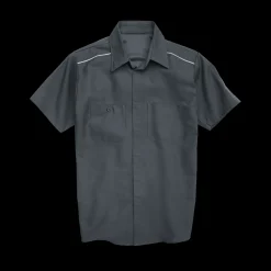 Red Kap Men's Short Sleeve Pro Airflow Work Shirt Charcoal Online