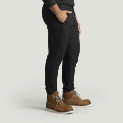 Red Kap Men's Slim Fit Performance Stretch Work Jogger Black Online