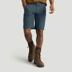Red Kap Men's Slim Fit Performance Stretch Work Short Stratified Sea Best