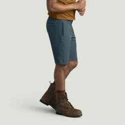 Red Kap Men's Slim Fit Performance Stretch Work Short Stratified Sea Best