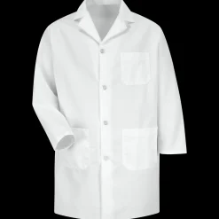 Red Kap Men's Staff Coat White Online
