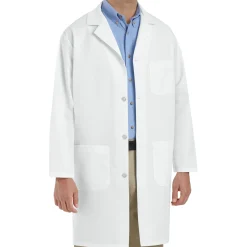 Red Kap Men's Staff Coat White Online