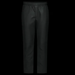 Red Kap Men's Straight Fit Airflow Chef Pant Black Best