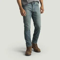 Red Kap Men's Straight Fit Lightweight Jean Medium Wash Sale