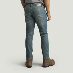 Red Kap Men's Straight Fit Lightweight Jean Medium Wash Sale