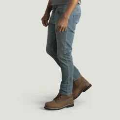Red Kap Men's Straight Fit Lightweight Jean Medium Wash Sale