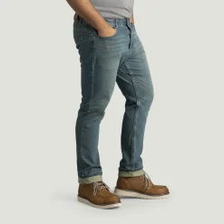 Red Kap Men's Straight Fit Lightweight Jean Medium Wash Sale