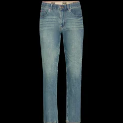 Red Kap Men's Straight Fit Lightweight Jean Medium Wash Sale