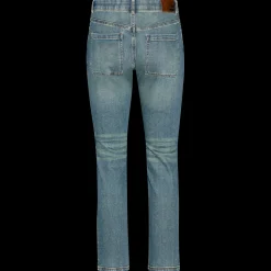 Red Kap Men's Straight Fit Lightweight Jean Medium Wash Sale