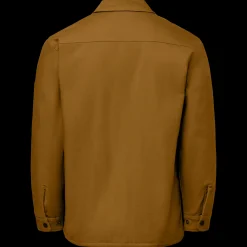 Red Kap Men's Water Repellent Shirt Jacket Rubber Sale