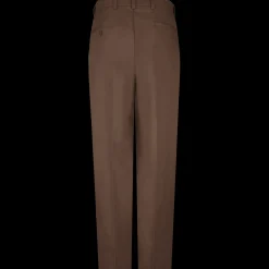 Red Kap Men's Wrinkle-Resistant Cotton Work Pant Brown Sale