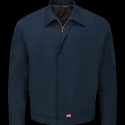 Red Kap Performance Crew Jacket Navy Best