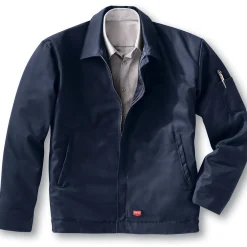 Red Kap Performance Crew Jacket Navy Best