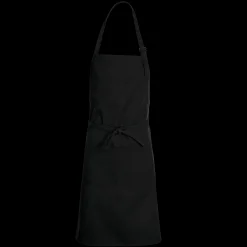 Red Kap Premium Bib Apron Black Online