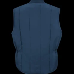 Red Kap Quilted Vest Navy Outlet