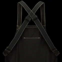 Red Kap Shop Apron Prewashed Black Clearance